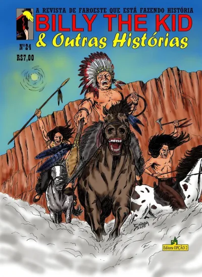 Cover of Issue #24