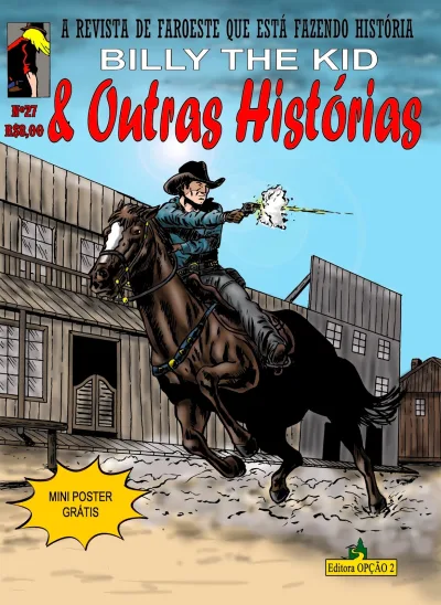 Cover of Issue #27