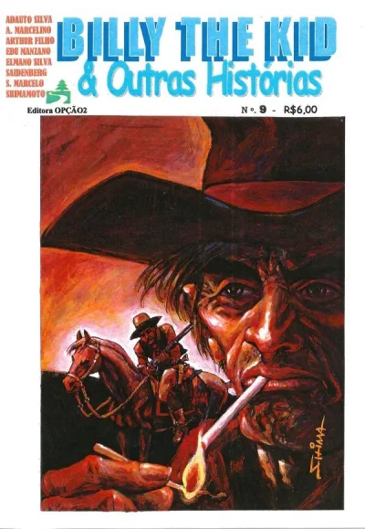 Cover of Issue #9