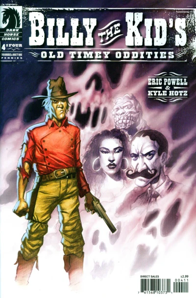 Cover of Issue #4