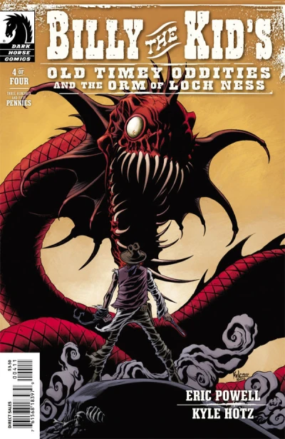 Cover of Issue #4
