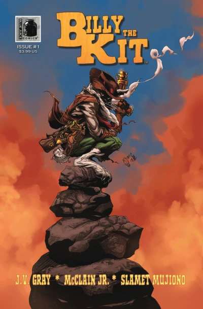Cover of Issue #1