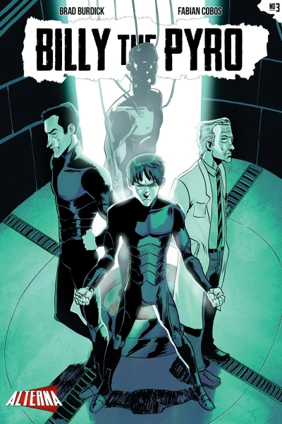 Cover of Issue #3