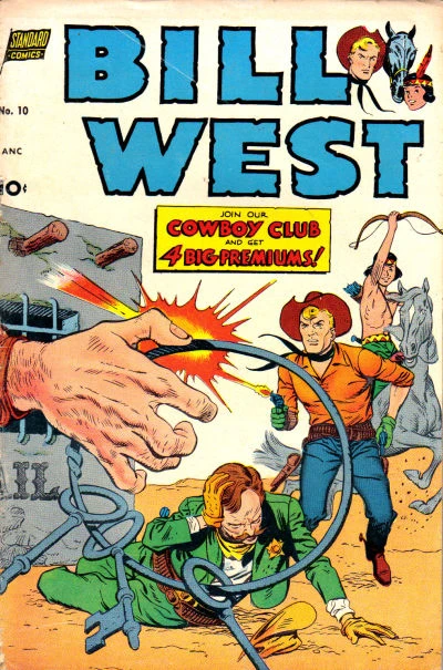 Cover of Billy West