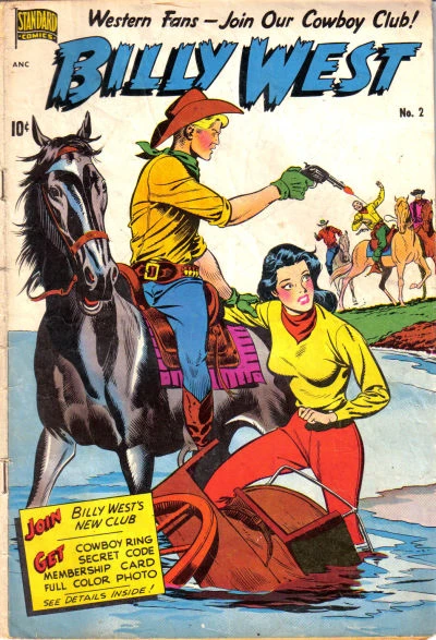 Cover of Billy West