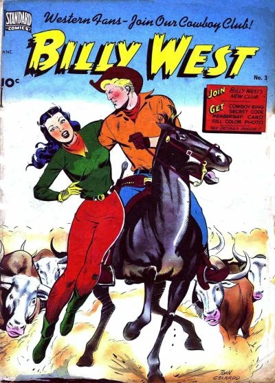 Cover of Billy West