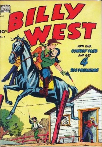 Cover of Billy West