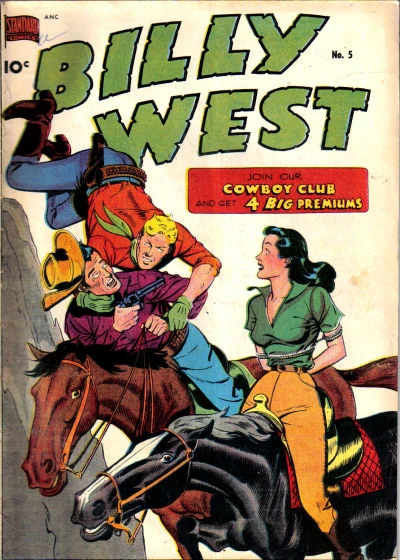Cover of Billy West