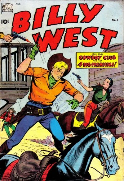 Cover of Billy West