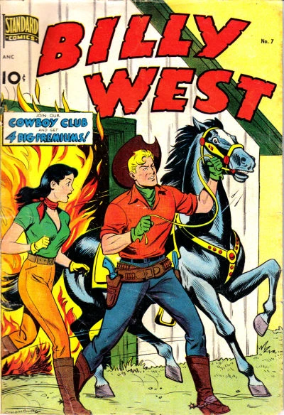 Cover of Billy West
