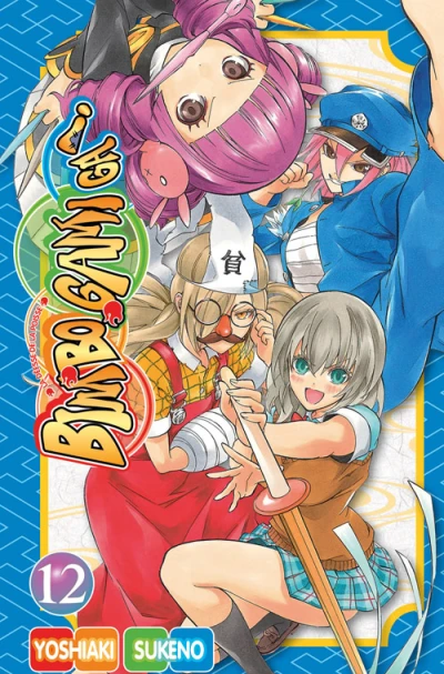 Cover of Tome 12
