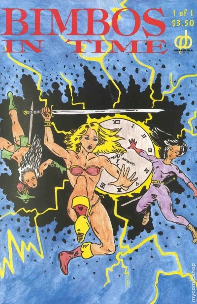 Cover of Bimbos in Time