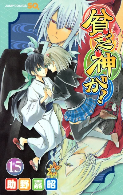 Cover of Vol. 15