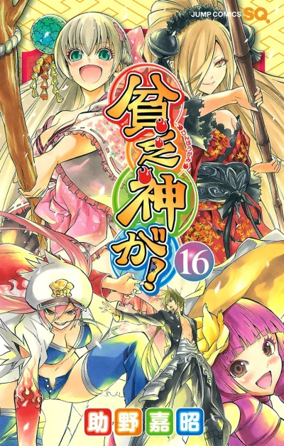 Cover of Vol. 16