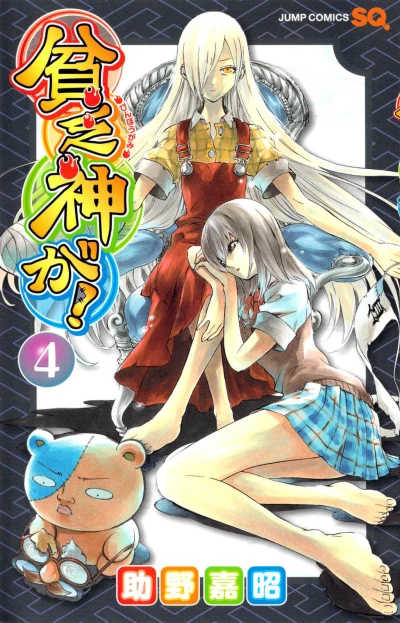 Cover of Vol. 4