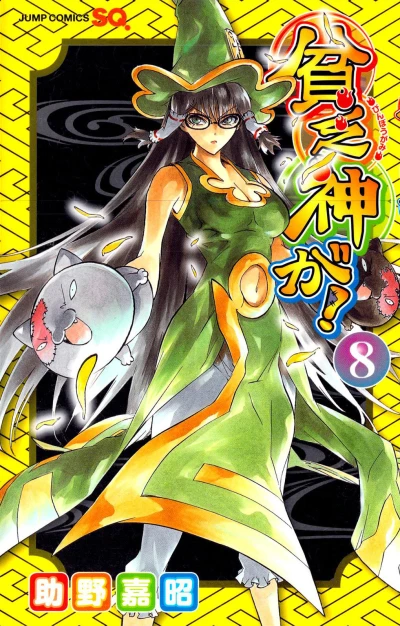 Cover of Vol. 8