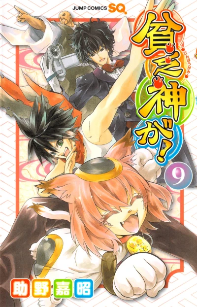 Cover of Vol. 9