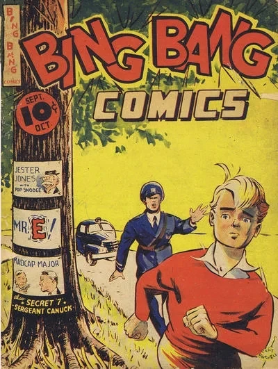 Cover of Issue #v. 1 no. 6