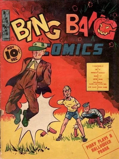 Cover of Issue #v. 1 no. 7