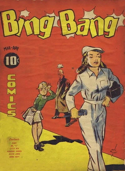 Cover of Issue #v. 1 no. 9