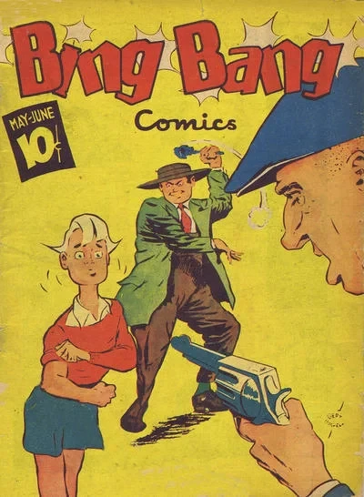 Cover of Issue #v. 1 no.10