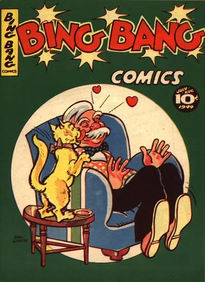 Cover of Issue #v. 2 no. 7