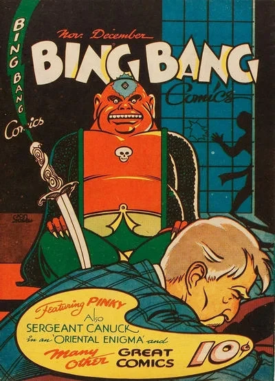 Cover of Issue #v. 2 no. 9