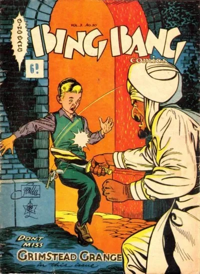Cover of Issue #v. 3 no.30