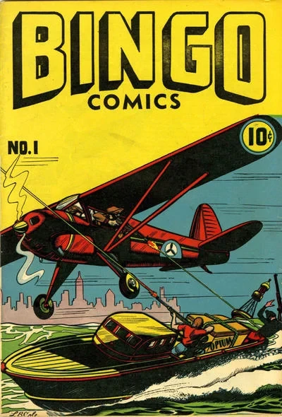 Cover of Issue #1