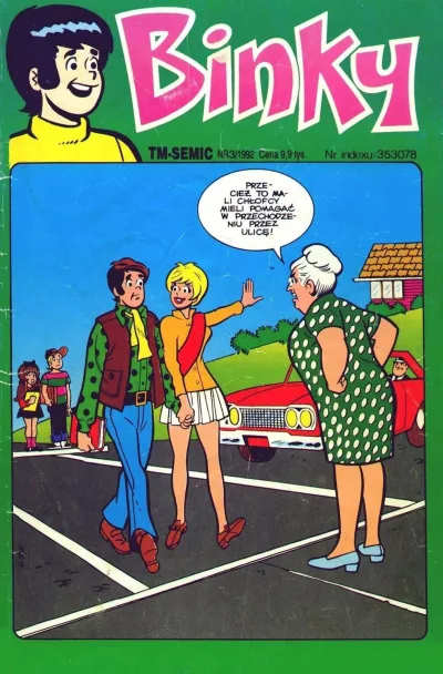 Cover of Issue #3