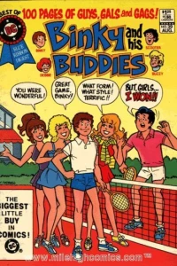 Binky And His Buddies