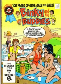 Cover of Binky and His Buddies