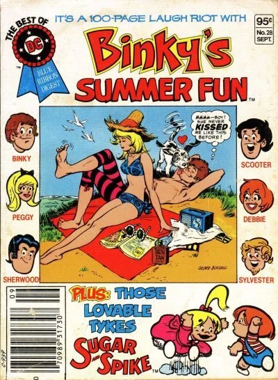 Cover of Binky's Summer Fun