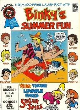 Cover of Binky's Summer Fun