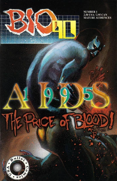 Cover of Issue #1