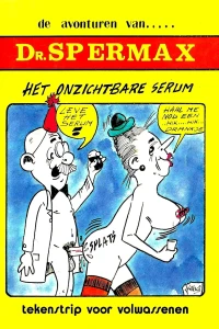 De avonturen van... Dr. Spermax: Het onzichtbare serum