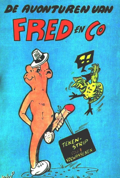Cover of De avonturen van Fred en Co