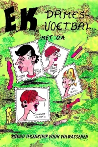 E.K. damesvoetbal...