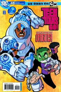 Biography of a Beast Boy/Cyborg's Story