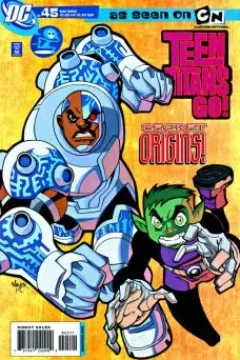 Biography of a Beast Boy/Cyborg's Story