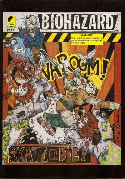Cover of Issue #1