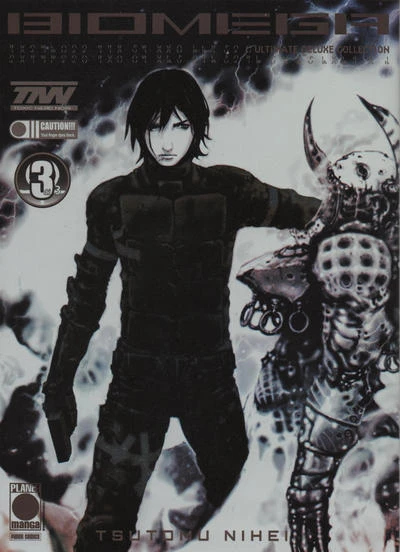 Cover of Issue #3
