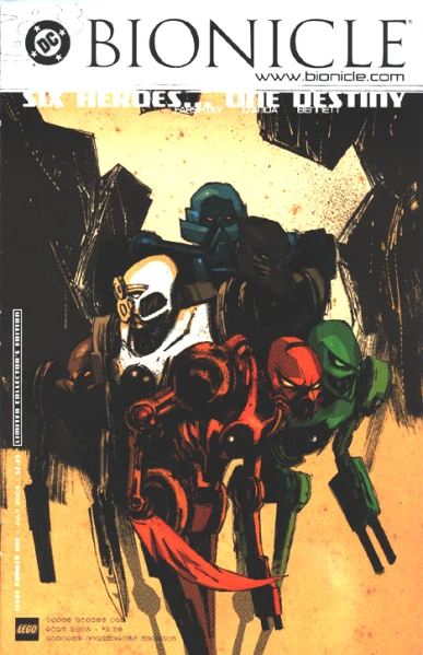 Cover of The Coming of The Toa