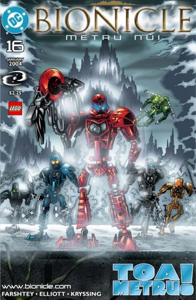 Cover of Toa Metru!