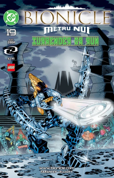 Cover of Enemies of Metru Nui