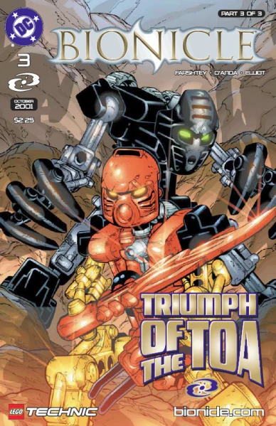 Cover of Triumph of the Toa