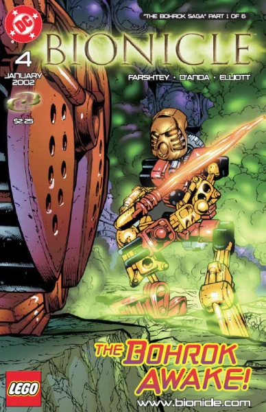 Cover of The Bohrok Awake