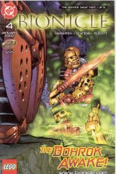 Cover of The Bohrok Awake