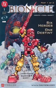 Cover of The Coming of The Toa