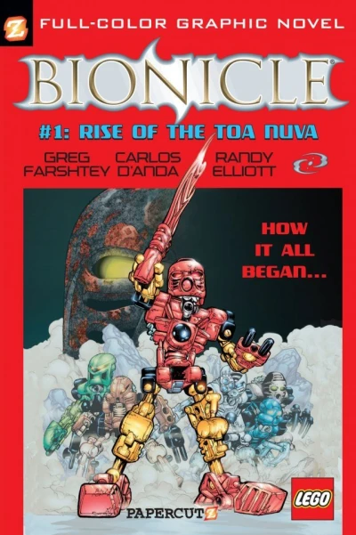 Cover of Rise of the Toa Nuva